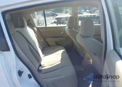 2011 Nissan Versa 1.8S z USA, uszkodzony, nr VIN 3N1BC1CPXBL457714